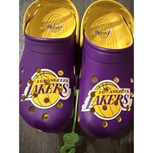 Crocs Unisex NBA Los Angeles Lakers Clog Sunflower 208650-75Y-M5 W7